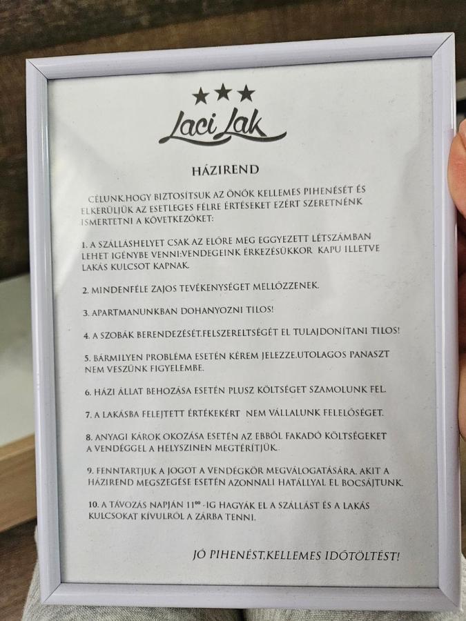 Laci Lak Oradea Zewnętrze zdjęcie